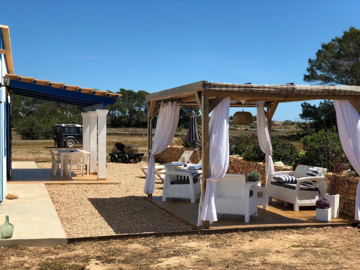 Villa Marta Formentera Sant Ferran de Ses Roques Εξωτερικό φωτογραφία